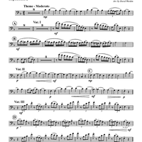 Twinkle, Twinkle, Little Star - Euphonium 2 BC/TC