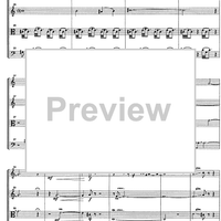 Parvulæ lacrimæ - Score