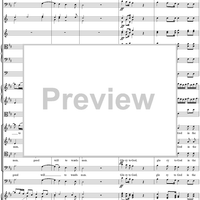 Messiah, no. 17: Glory to God - Full Score