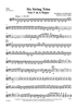 Six String Trios: Trio V in A Major - Viola (for Violin 2)