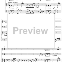 Piano Trio in E-flat Major, HobXV/30 - Piano/Score