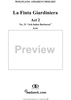La Finta Giardiniera, Act 2, No. 21 "Ach haltet Barbaren" (Aria) - Full Score