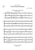 Four Favorite Hymns - Score