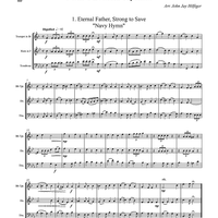 Four Favorite Hymns - Score