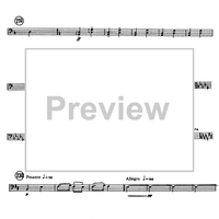 Tre notturni resiani [set of parts] - Double Bass