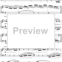 3 Lecons: Chaconne con Variazioni in G Major (Allegro moderato)