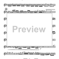 Little Fugue - Clarinet 1 in B-flat