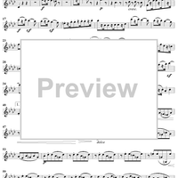 String Quartet No. 11 in F Minor, Op. 95 - Violin 1