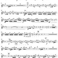 Concerto in B Minor, Op. 3, No. 10, RV580 from "L'Estro Armonico" - Violin 4