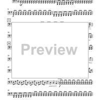 Suite Breve for Cello Quartet or Choir - Cello 4