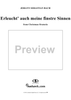 "Erleucht' auch meine finstre Sinnen", Aria, No. 47 from Christmas Oratorio, BWV248 - Piano Score