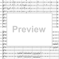 Music for the Royal Fireworks, No. 1: Ouverture - Score