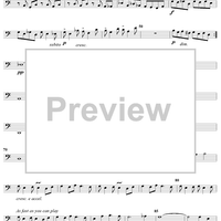 Fugue for String Trio 1 - Cello