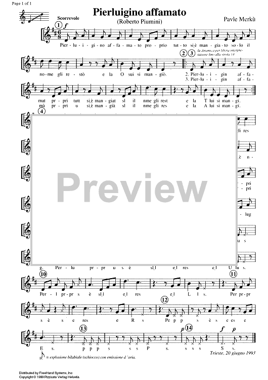 Pierluigino affamato