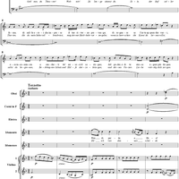 Idomeneo, rè di Creta, Act 2, No. 16 "Pria di partir, o Dio!" - Full Score