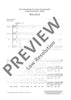 Reiselied - Choral Score