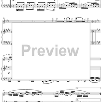 Variations on Trockne Blumen - Piano Score