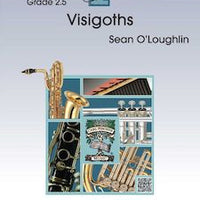 Visigoths - Part 3 Clarinet in Bb