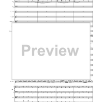 Missa Solemnis, No. 5: Benedictus - Full Score