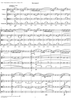 String Quartet in E Minor, Movement 2 - Score