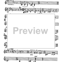 Trois mouvements (Three movements) - Clarinet in B-flat