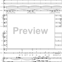 "Metà di voi quà vadano", No. 18 from "Don Giovanni", Act 2, K527 - Full Score