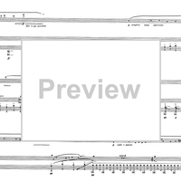 Symphonia nona (in secundo nocturno) - Score