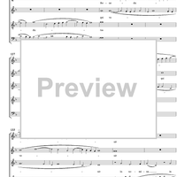 Missa de beata virgine: No. 4. Sanctus Dominus Deus Sabaoth