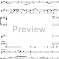 Duet and Trio from "Aida", Act 1 - Score