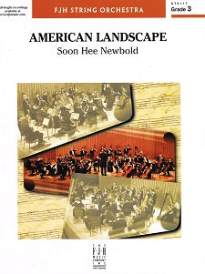 American Landscape - Piano