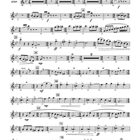 The Anguish of Nosferatu - Alto Saxophone 2