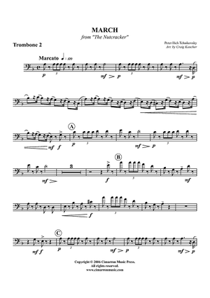 Suite from ''The Nutcracker''. Marche - Trombone 2