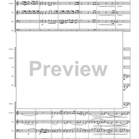 Quintet No. 1, Op. 5 - Score