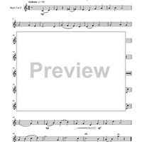 An English Folksong Suite - Horn 2 in F