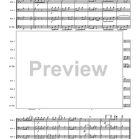 Adagio and Allegro - Score