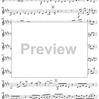 Trois Duos, Cah. 11 - Violin 2