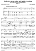 Lieder und Gesänge aus Wilhelm Meister, Op. 98a, No. 5 - Heiß mich nicht reden, heiß mich schweigen - No. 5 from "Lieder and Songs from Wilhelm Meister"  op. 98a