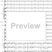 "Alzai le flebili voci al Signor", No. 1 from "Davidde Penitente", K469 - Full Score