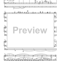 Concerto No. 1 for Organ and Brass Quintet - Organ