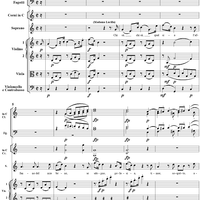 "Chi sà, chi sà, qual sia", aria, K582