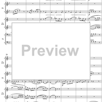 Octet in E-Flat major, Op. 103 - Full Score