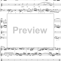 Cantata No. 51: "Jauchzet Gott in allen Landen," BWV51 - Full Score