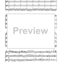 The Royal Fireworks Music - Score