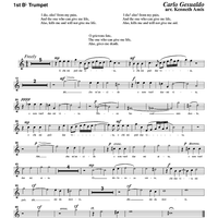 Moro lasso al mio duolo - Trumpet 1 in B-flat and C