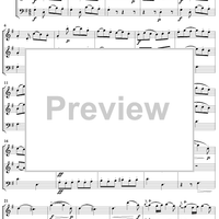 String Trio in G major op. 1, no. 6 - Full Score