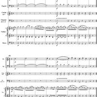 Six German Dances, K536 - Full Score