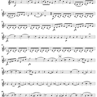 String Quartet in F Major, Op. 74, No. 2 - Violin 2