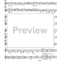 Le Tombeau de Couperin for Oboe and String Quartet - Violin 2