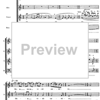 2 Mediaeval Latin Lyrics Op. 1 - Score