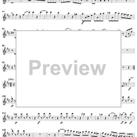 String Quintet No. 5 in D Major, K593 - Violin 1